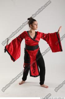 KATERINA NINJA POSE 6